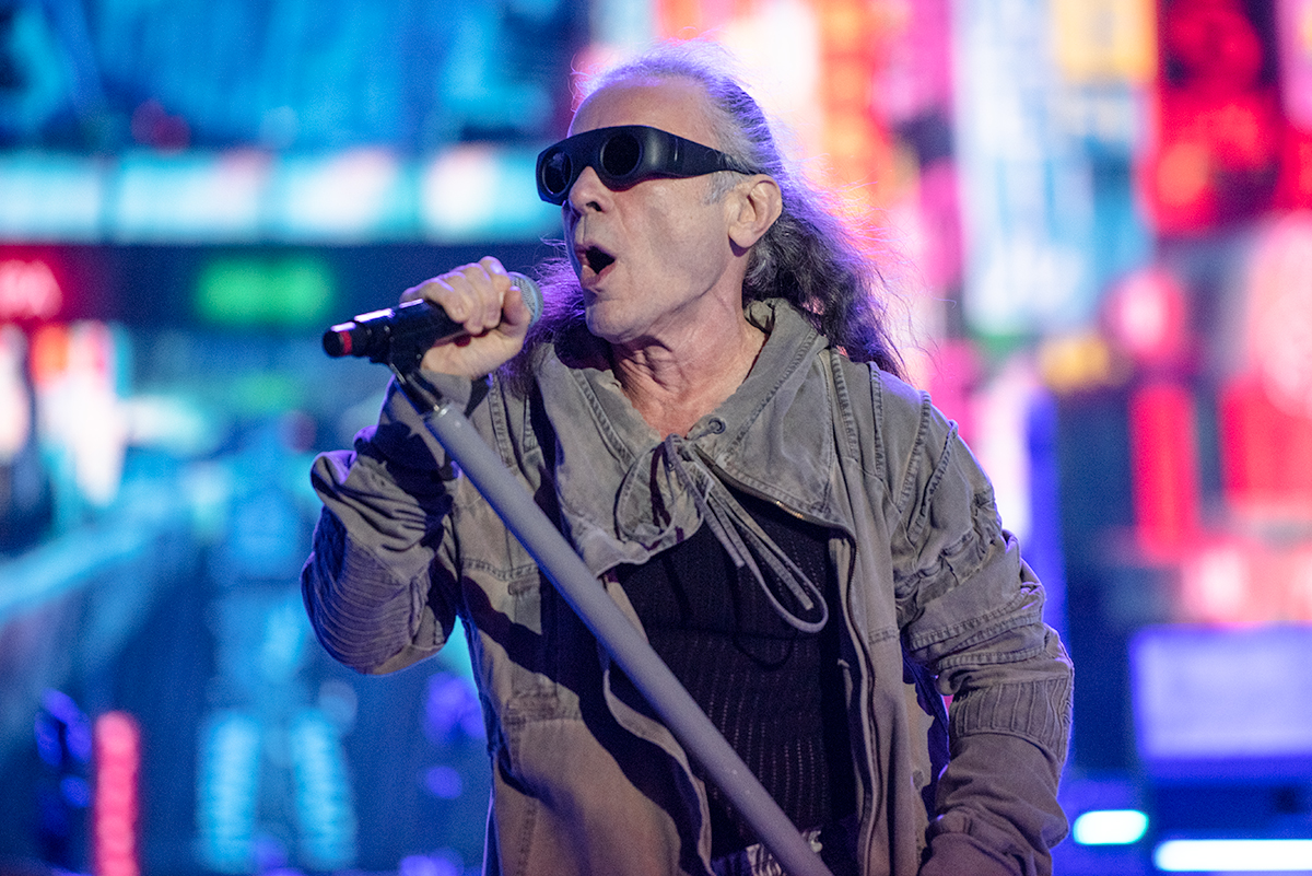 Iron Maiden - The Future Past World Tour 2024 - Día 1